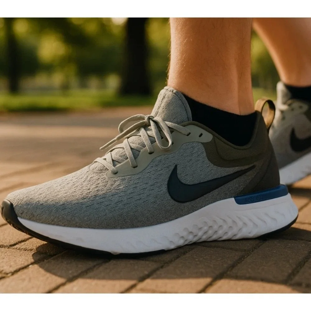 Nike Odyssey React Mesh Sneaker DARK STUCCO AO9820 008 WOMENS SIZE 7.5